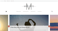 Desktop Screenshot of mandysantos.com